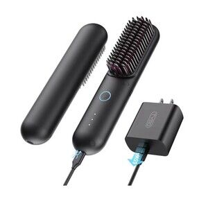 TYMO Porta PRO Portable Cordless Hair Straightener Brush New and Sealed